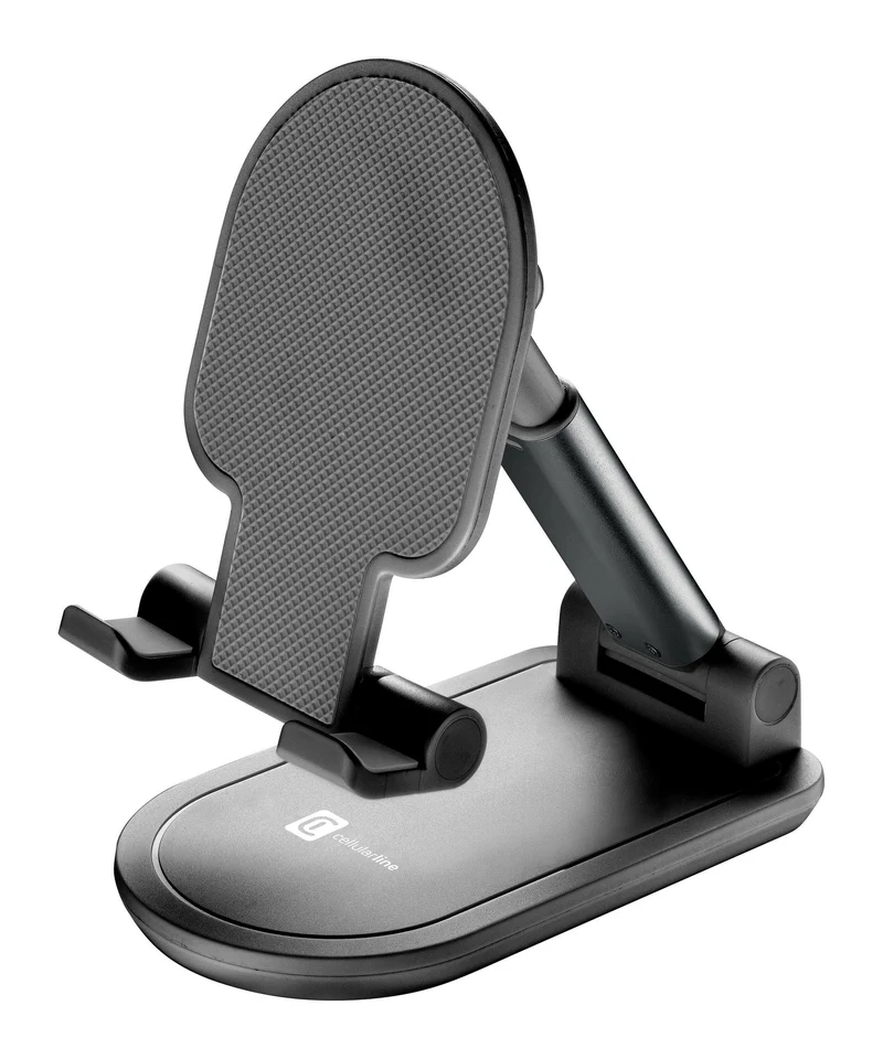 Cellularline Tablet Tischhalterung Desk Holder - Schwarz