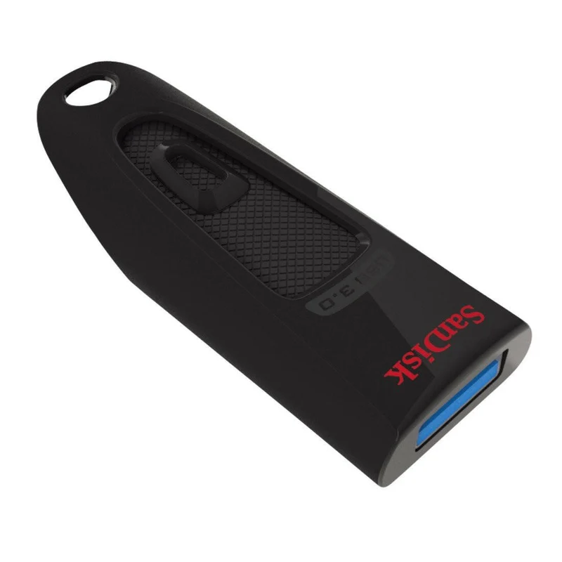 SanDisk Ultra USB 3.0 128GB Flash-Laufwerk Schwarz
