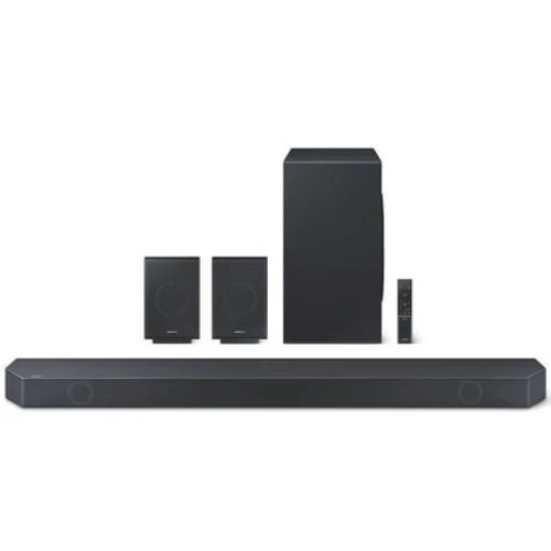 Samsung Q-Soundbar HW-Q995GC 11.1.4 Dolby Atmos gebraucht - leichte Spuren