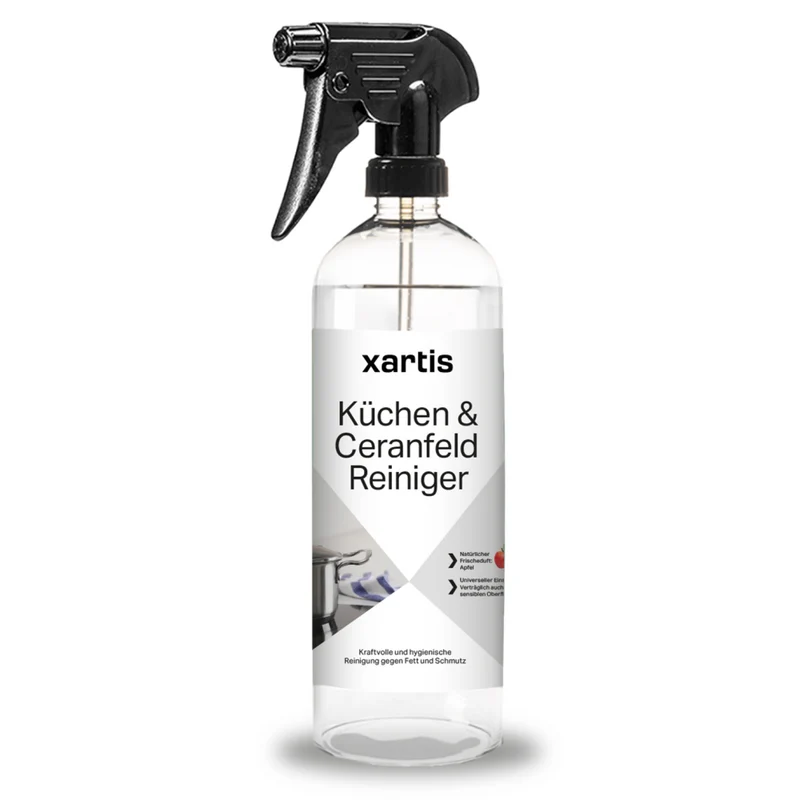 Xartis Küchen & Ceranfeld Reiniger 750 ml - Effektiv gegen
