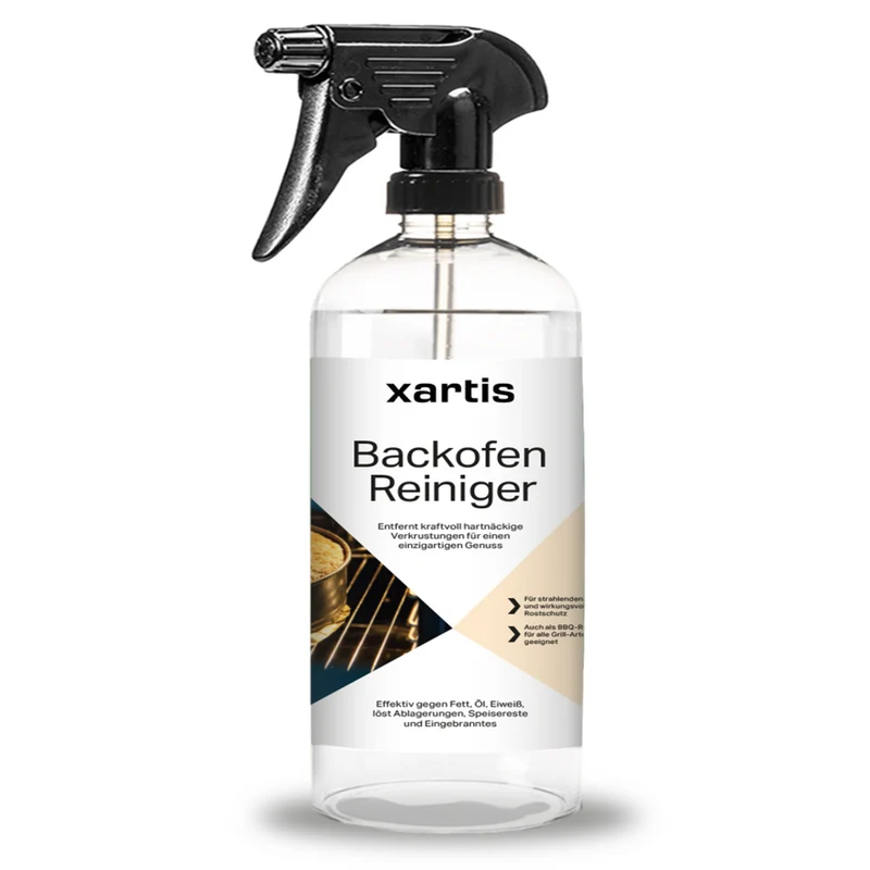 Xartis XR-BO-9075 Backofenreiniger 750ml - Effektiv und