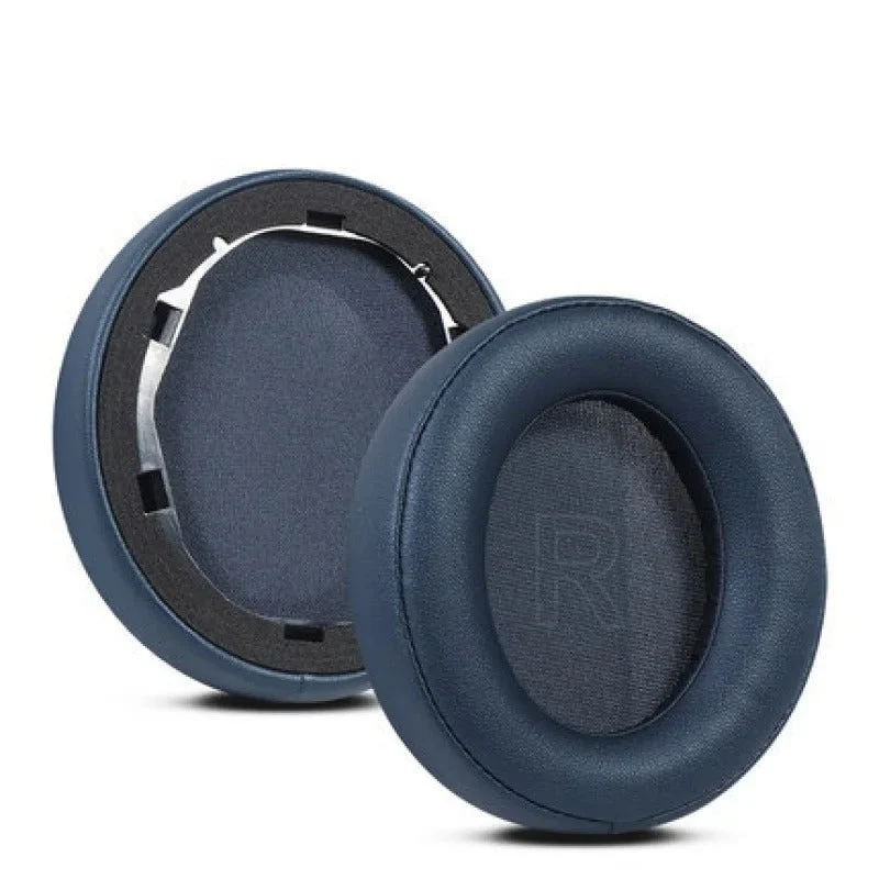 Anker Soundcore Life Q35 Ear Pads – Premium Memory Foam PU Leather Cushions Blue or Pink
