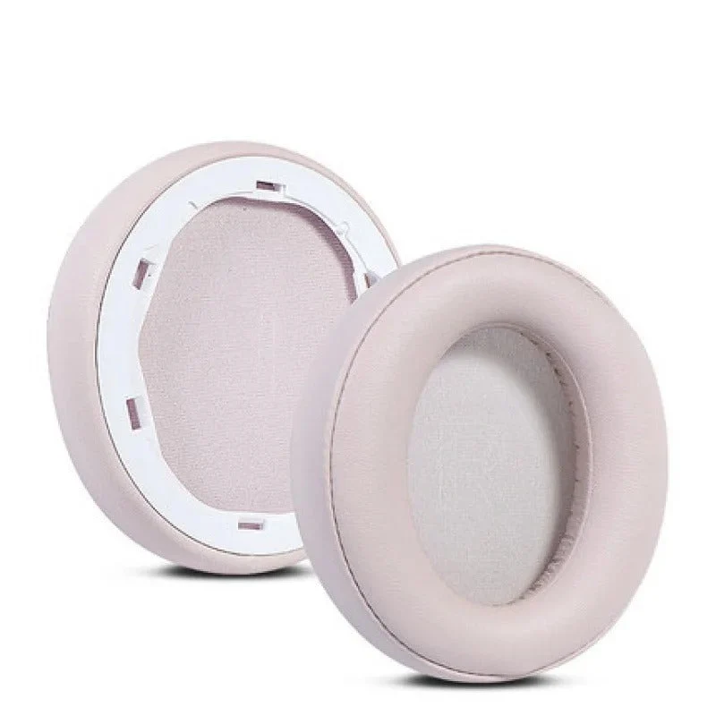 Anker Soundcore Life Q35 Ear Pads – Premium Memory Foam PU Leather Cushions Blue or Pink