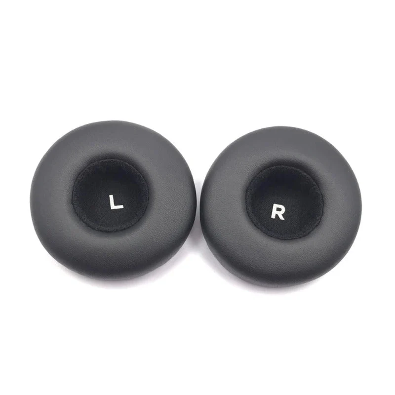 AKG Y50 BT Replacement Ear Pads – Black PU Leather Ear Cushions