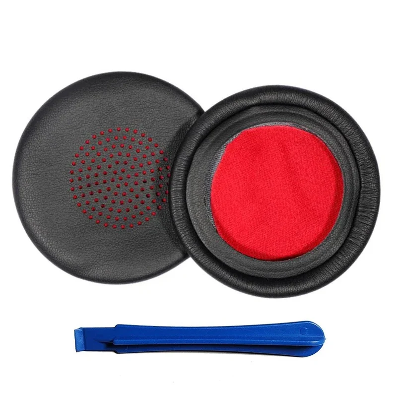 Plantronics Voyager Focus UC B825 Ear Pads – Premium Leatherette Replacement Cushions