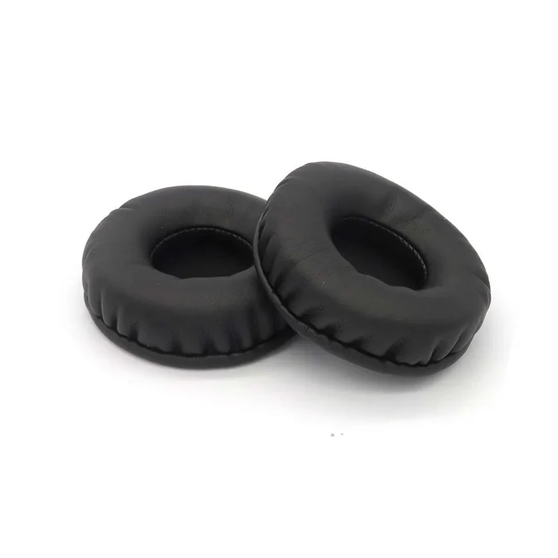 Jabra Evolve 65 Ear Pads | PU Leather Replacement Ear Cushions (Black)