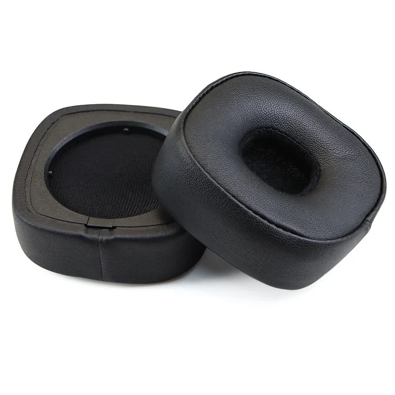 Marshall Major IV Ear Cushions | PU Leather Replacement Ear Pads (Black & Brown)