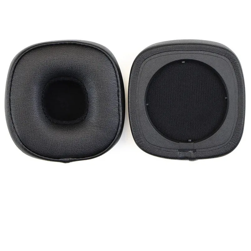 Marshall Major IV Ear Cushions | PU Leather Replacement Ear Pads (Black & Brown)