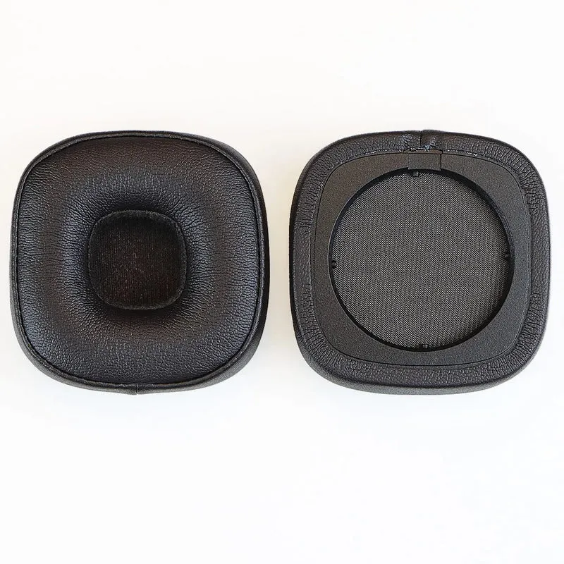 Marshall Major IV Ear Cushions | PU Leather Replacement Ear Pads (Black & Brown)