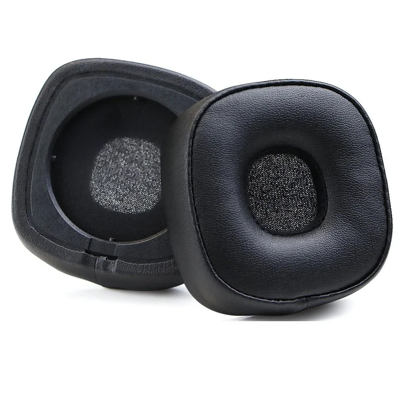 Marshall Major IV Ear Cushions | PU Leather Replacement Ear Pads (Black & Brown)