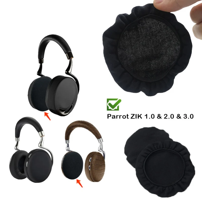 Parrot Zik Ear Pad Covers | Protective Covers for Zik 1, 2 & 3