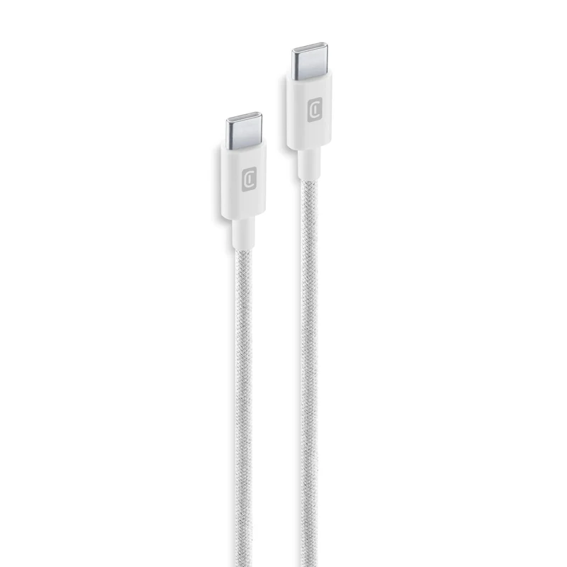 Cellularline 150 cm Braided Cable USB-C-Kabel
