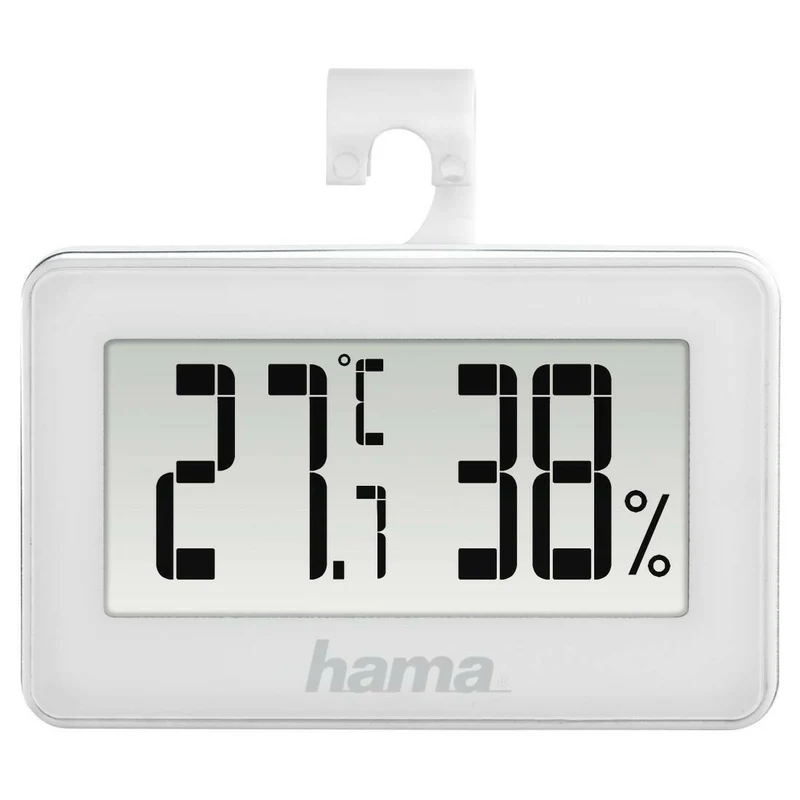 Hama Mini Thermo-Hygrometer 2in1 digital mit