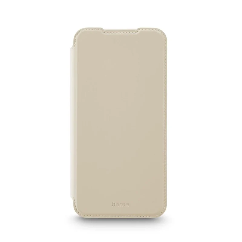 Hama Fantastic Feel Handyhülle Folio für Galaxy A27 5G Beige