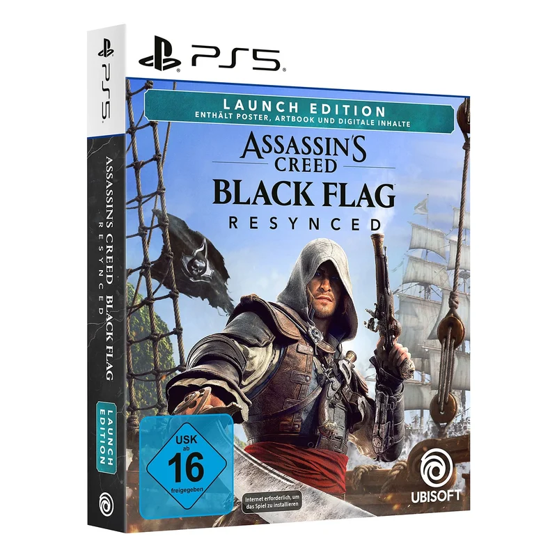 Ubisoft Assassin's Creed Black Flag Resynced - Launch PS5