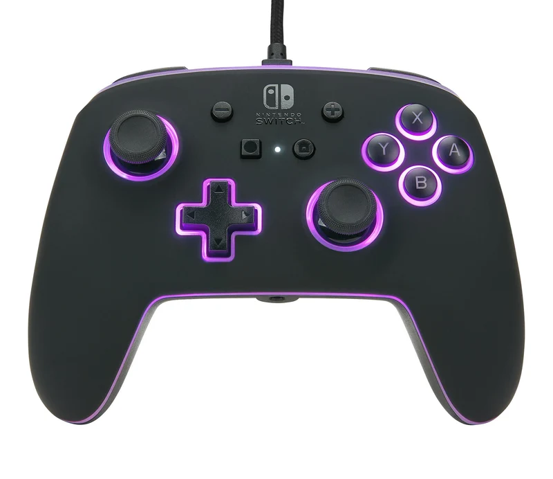 PowerA Spectra Controller für Nintendo Switch, gebraucht, ohne Gebrauchsspuren