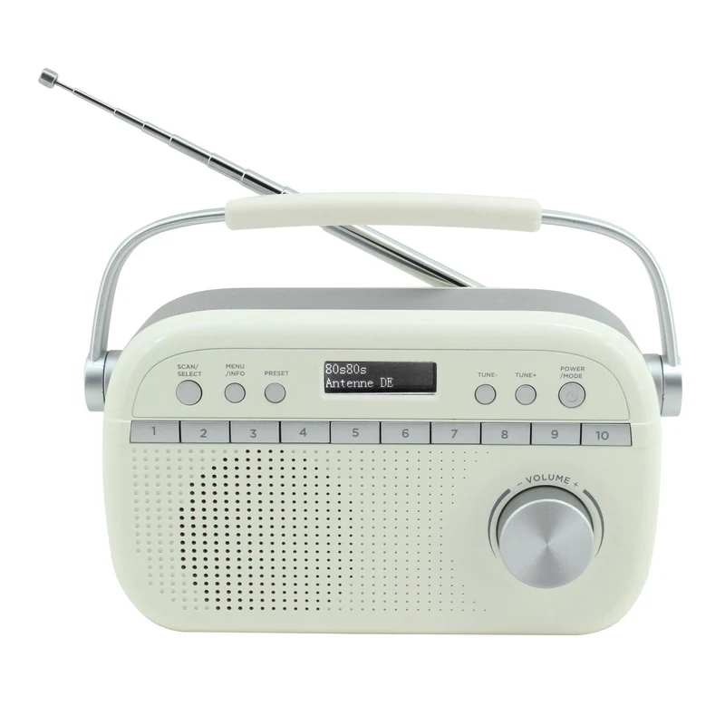 Soundmaster DAB280BE DAB+ und UKW-RDS Radio, gebraucht, OVP, komplett