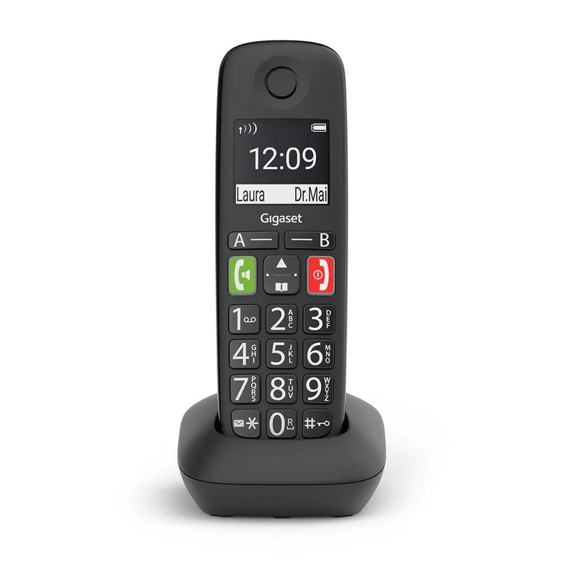 Gigaset E290HX Senioren-Telefon DECT, gebraucht ohne Gebrauchsspuren, OVP vollständ