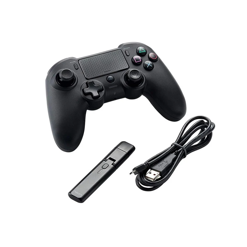NACON Asymmetric Wireless PS4 Controller gebraucht leichte Gebrauchsspuren