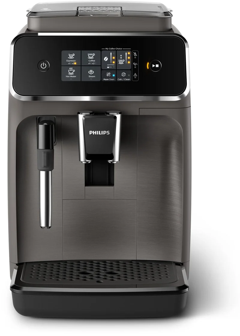 Philips EP2224/10 Kaffeevollautomat mit Milchaufschäumer, gebraucht, OVP ✅
