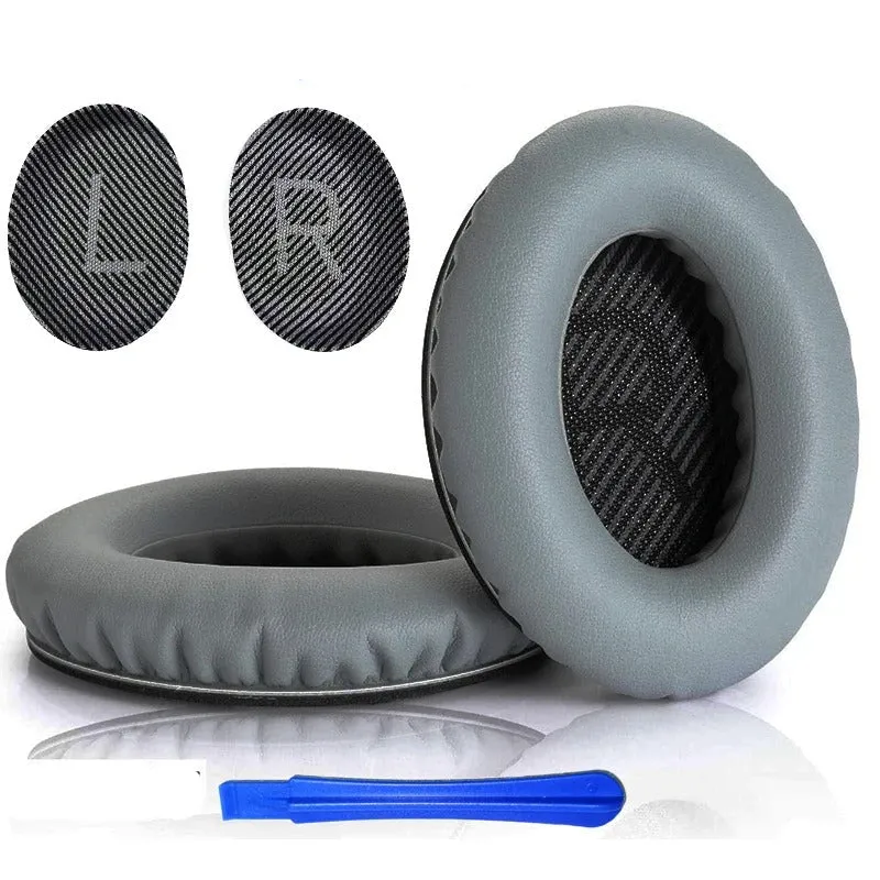 Bose QC35 & QC35 II Replacement Earpads – High-End Noise Isolation