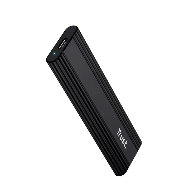 Trust M.2 NVMe SSD USB-C Gehäuse 10Gbps bis 4TB 2230-2280