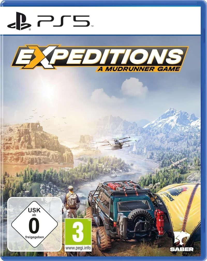 Expeditions: A MudRunner Game - PS5 Abenteuerspiel