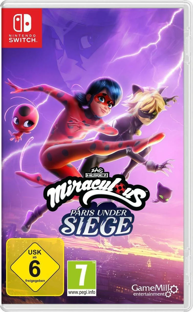 Marke: Xbox Miraculous: Paris Under Siege - Nintendo