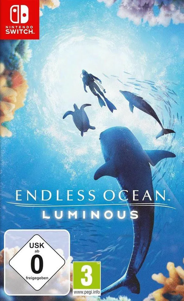 Nintendo Endless Ocean Luminous Game | Nintendo Switch
