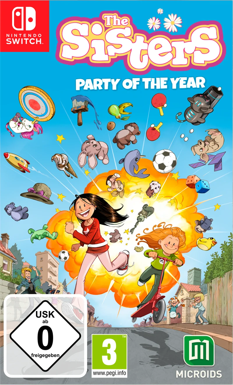 Astragon The Sisters: Party of the Year Nintendo