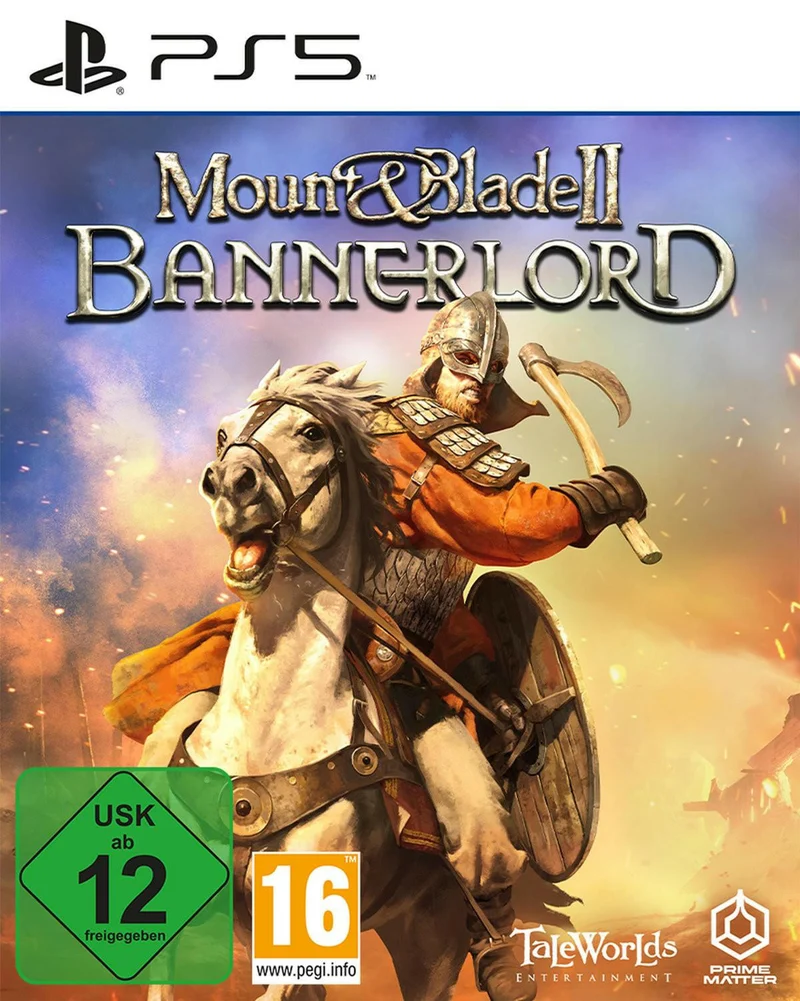 Mount & Blade II: Bannerlord PS5 – Action-RPG mit