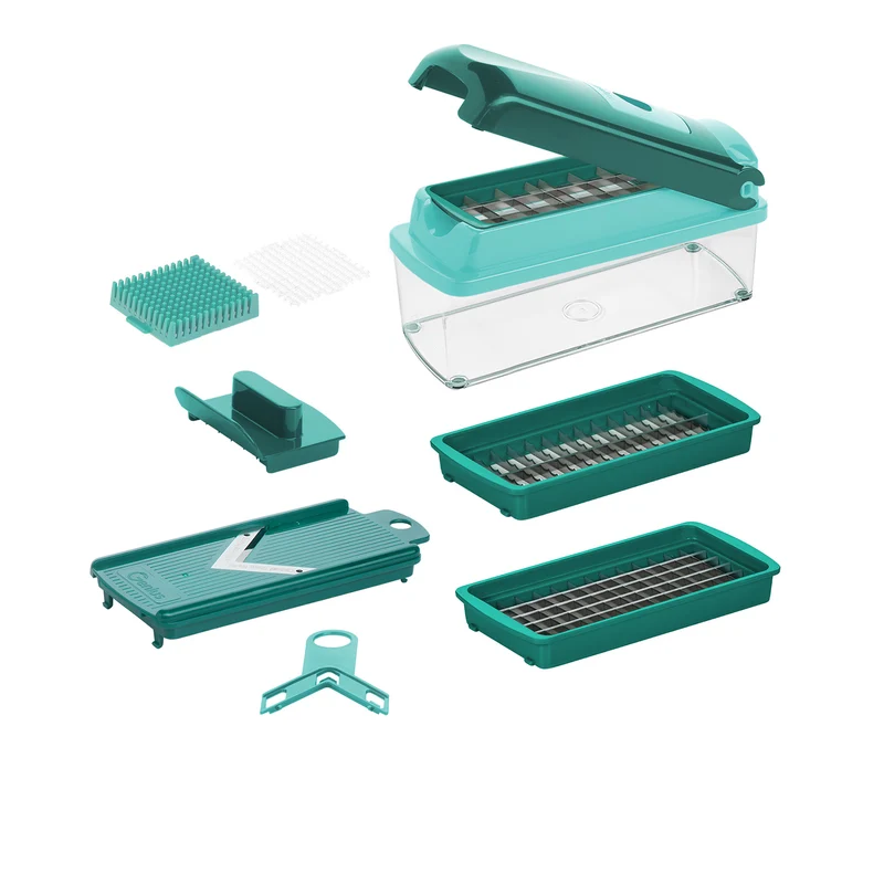 Genius Nicer Dicer Smart 7-tlg. Kiwigrün Neu OVP feine Kratzer