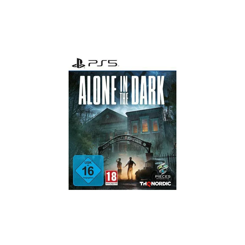 Alone in the Dark PS5 - Horrorspiel mit Doom Jazz Atmosphäre