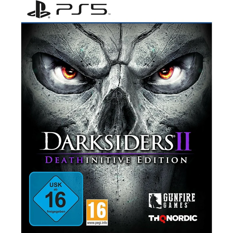 Darksiders II Deathinitive Edition PS5 - 4K Grafik & DLCs