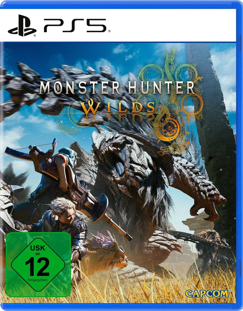 Capcom Monster Hunter Wilds PS5 – Action-RPG mit Crossplay