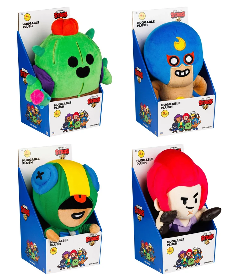 Brawl Stars Plüsch Kuscheltier 30cm - superweich, sicher