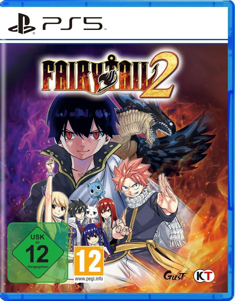 FAIRY TAIL 2 PS5 - Rollenspiel mit 3D-Grafik und Magie
