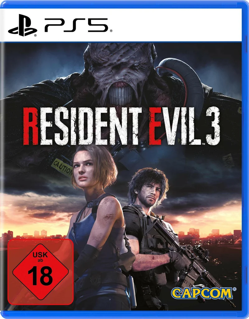 Resident Evil 3 Remake PS5 Actionspiel | USK 18