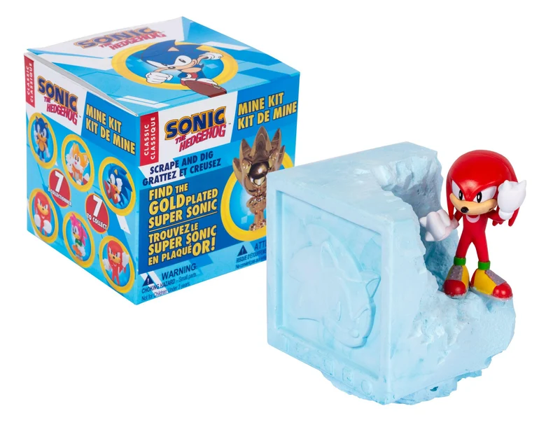 Sonic Digging Kit Spielfigur - Überraschungsspaß für