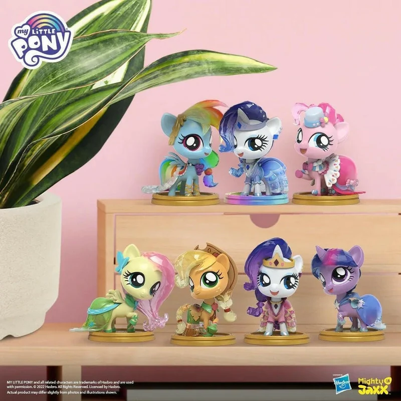 Mighty Jaxx My Little Pony Gala Figur - Rarity - 0,2 cm