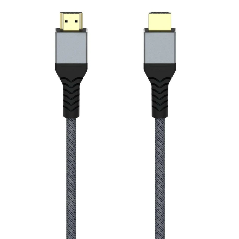 Hama 00305150 8K HDMI-Kabel, Metall, 2m - Ultra High Speed