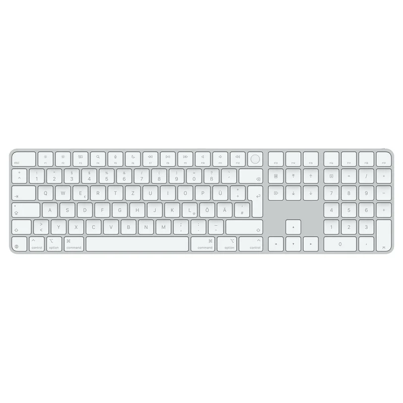 Apple Magic Keyboard mit Touch ID und Ziffernblock - Deutsch