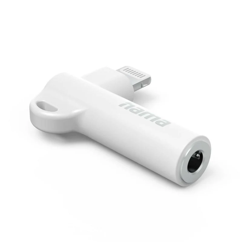 Hama 90° Lightning Adapter – 3,5 mm