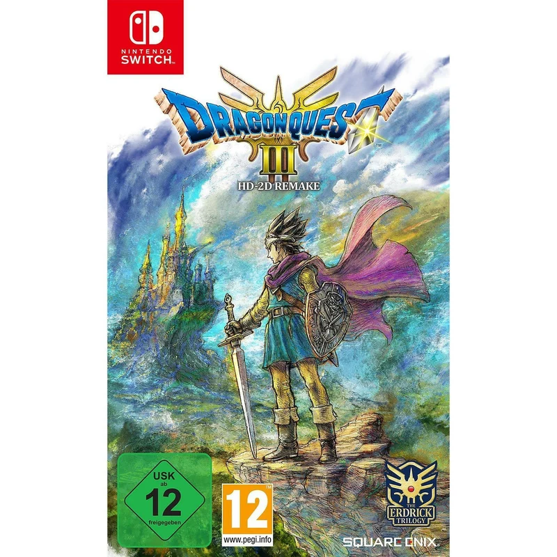 SQUARE ENIX DRAGON QUEST III HD-2D Remake Nintendo Switch