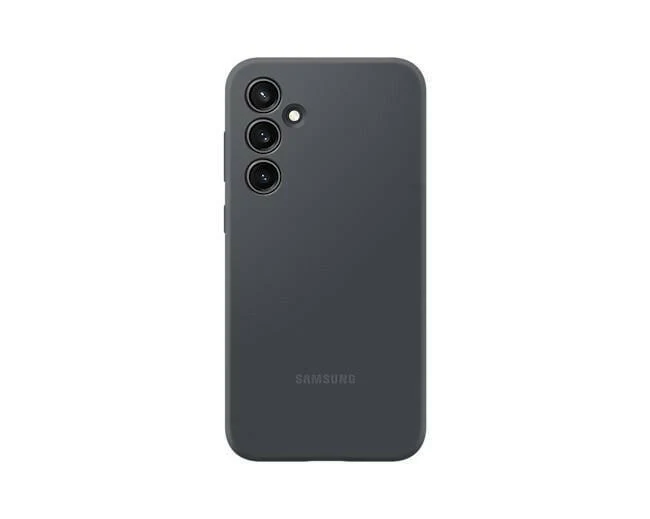Samsung Galaxy S23 FE Silikon Case Graphit, stoßfest