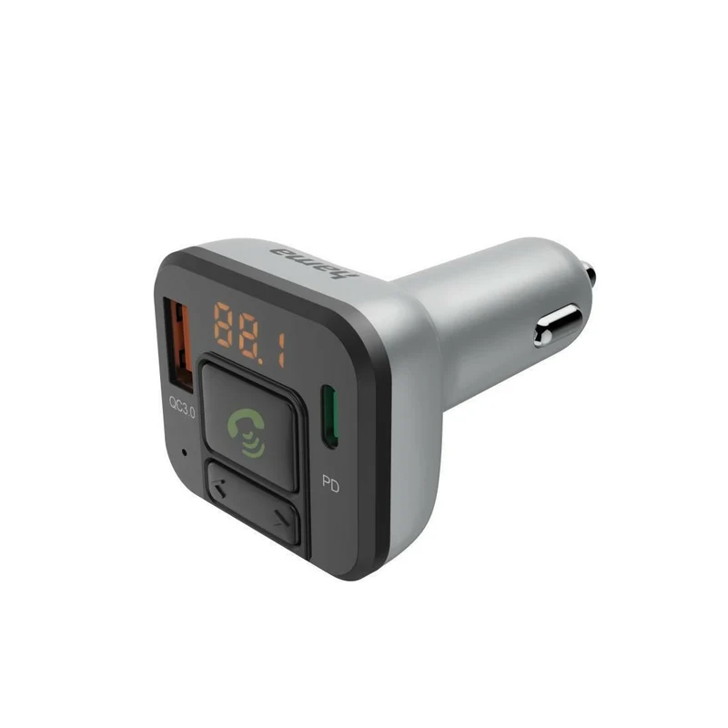 Hama FM-Transmitter mit Bluetooth®- und Freisprechfunktion