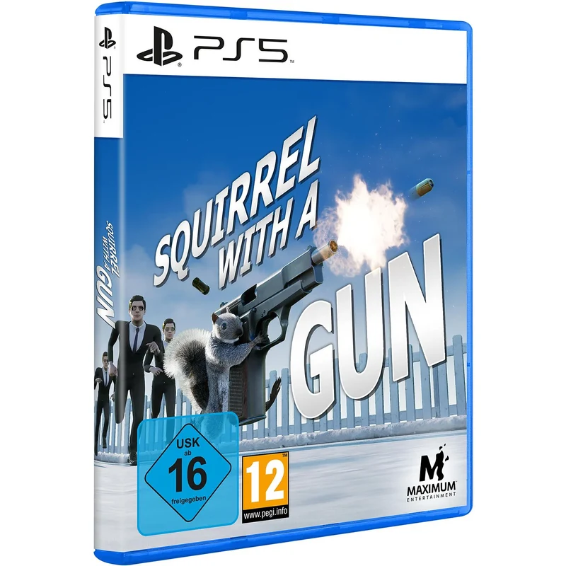 Maximum Entertainment UK Limited Squirrel With A Gun PS5