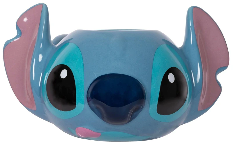 Disney Stitch 3D Tasse 500ml - Offiziell lizenziertes Disney