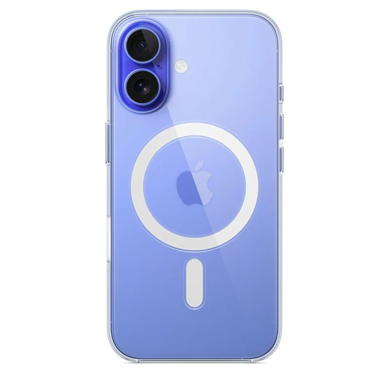 Apple iPhone 16 Clear Case mit MagSafe – Transparentes Back