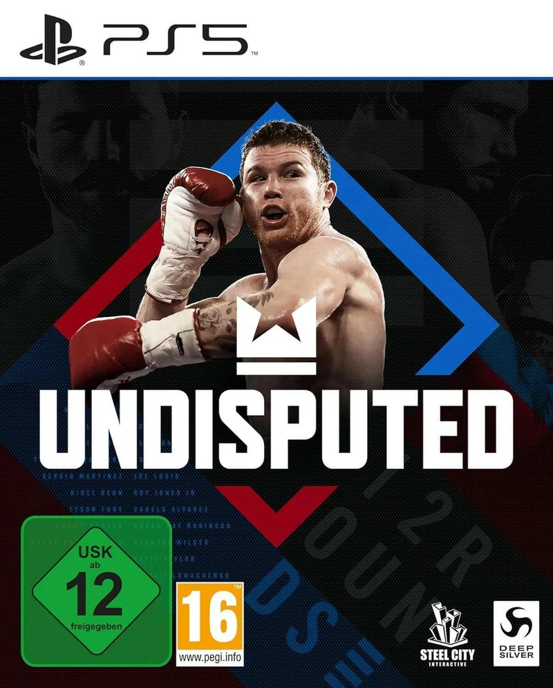 Undisputed PS5-Boxspiel - Authentisches Gameplay & 70